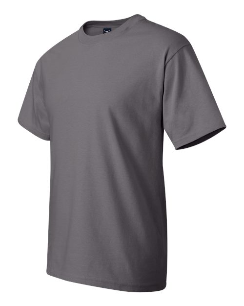 Hanes 5180 Unisex Beefy-T T-Shirt #color_SMOKE GRAY