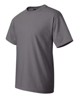 Hanes 5180 Unisex Beefy-T T-Shirt #color_SMOKE GRAY
