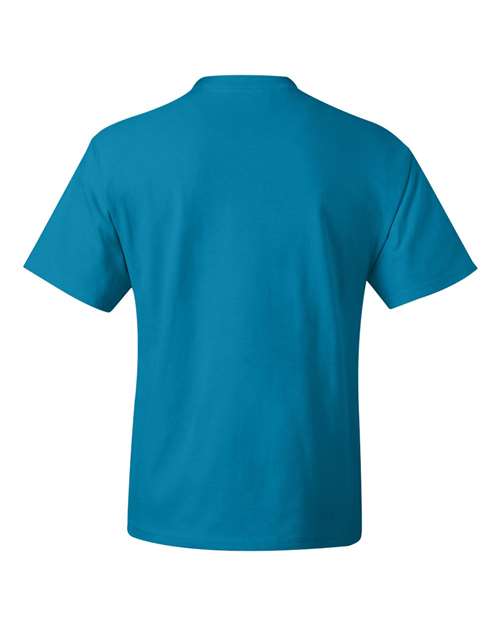 Hanes 5180 Unisex Beefy-T T-Shirt #color_TEAL