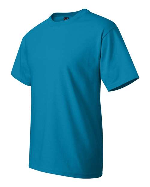 Hanes 5180 Unisex Beefy-T T-Shirt #color_TEAL