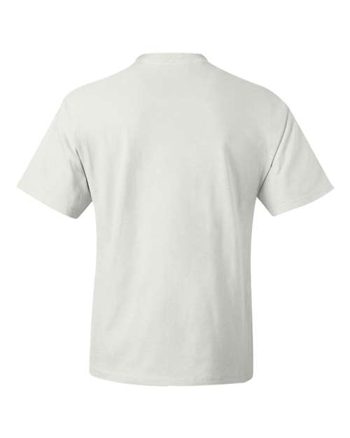 Hanes 5180 Unisex Beefy-T T-Shirt #color_WHITE