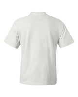Hanes 5180 Unisex Beefy-T T-Shirt #color_WHITE