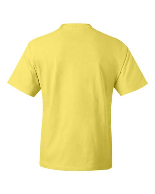 Hanes 5180 Unisex Beefy-T T-Shirt #color_YELLOW