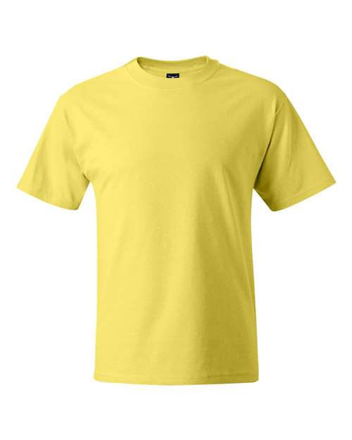 Hanes 5180 Unisex Beefy-T T-Shirt #color_YELLOW