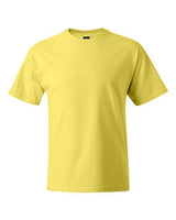 Hanes 5180 Unisex Beefy-T T-Shirt #color_YELLOW