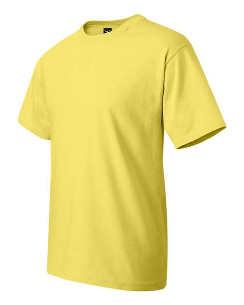 Hanes 5180 Unisex Beefy-T T-Shirt #color_YELLOW