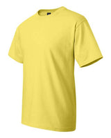 Hanes 5180 Unisex Beefy-T T-Shirt #color_YELLOW