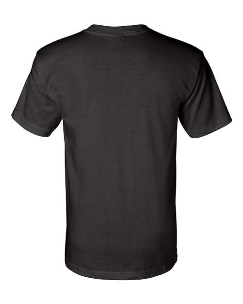 Bayside BA2905 Adult 6.1 oz. 100% Cotton T-Shirt #color_BLACK