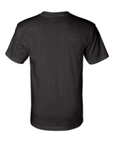 Bayside BA2905 Adult 6.1 oz. 100% Cotton T-Shirt #color_BLACK