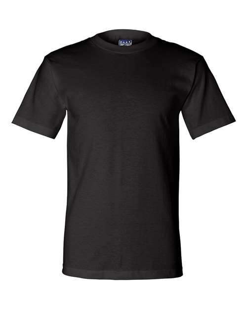 Bayside BA2905 Adult 6.1 oz. 100% Cotton T-Shirt #color_BLACK