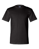 Bayside BA2905 Adult 6.1 oz. 100% Cotton T-Shirt #color_BLACK