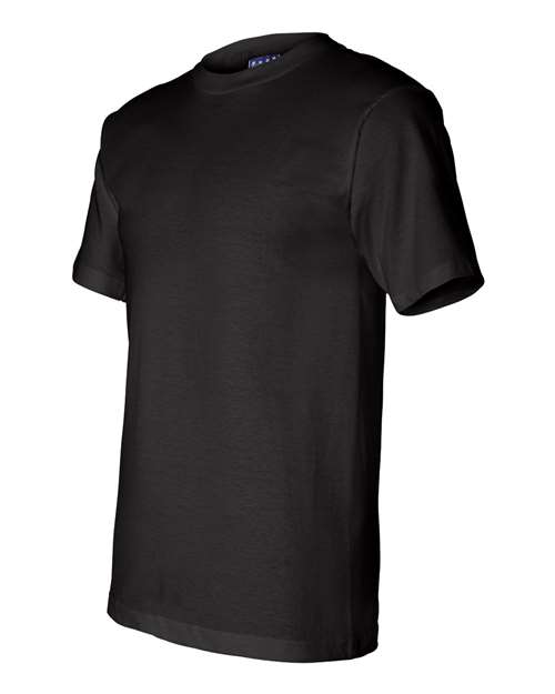 Bayside BA2905 Adult 6.1 oz. 100% Cotton T-Shirt #color_BLACK