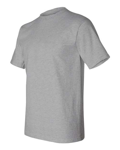 Bayside BA2905 Adult 6.1 oz. 100% Cotton T-Shirt #color_DARK ASH