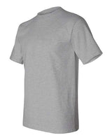 Bayside BA2905 Adult 6.1 oz. 100% Cotton T-Shirt #color_DARK ASH