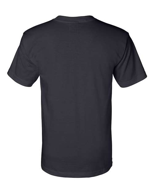 Bayside BA2905 Adult 6.1 oz. 100% Cotton T-Shirt #color_NAVY