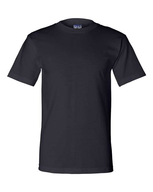 Bayside BA2905 Adult 6.1 oz. 100% Cotton T-Shirt #color_NAVY