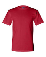Bayside BA2905 Adult 6.1 oz. 100% Cotton T-Shirt #color_RED