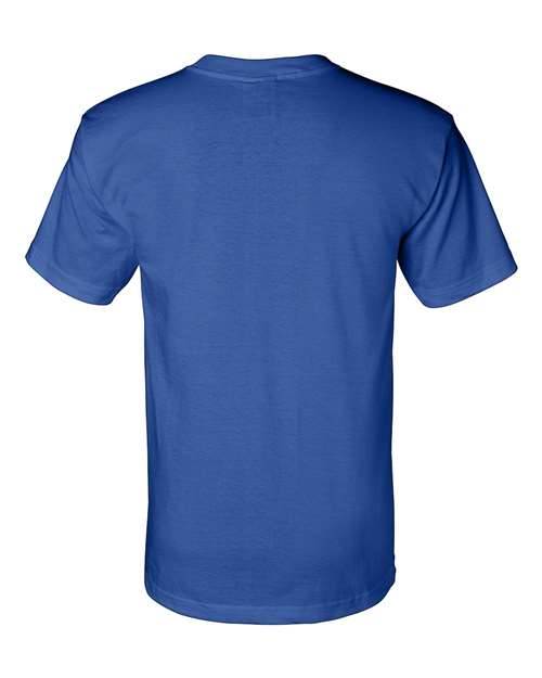 Bayside BA2905 Adult 6.1 oz. 100% Cotton T-Shirt #color_ROYAL