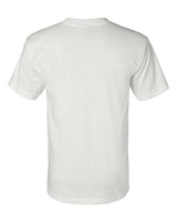Bayside BA2905 Adult 6.1 oz. 100% Cotton T-Shirt #color_WHITE