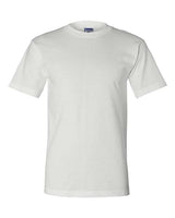 Bayside BA2905 Adult 6.1 oz. 100% Cotton T-Shirt #color_WHITE