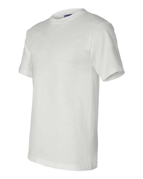 Bayside BA2905 Adult 6.1 oz. 100% Cotton T-Shirt #color_WHITE