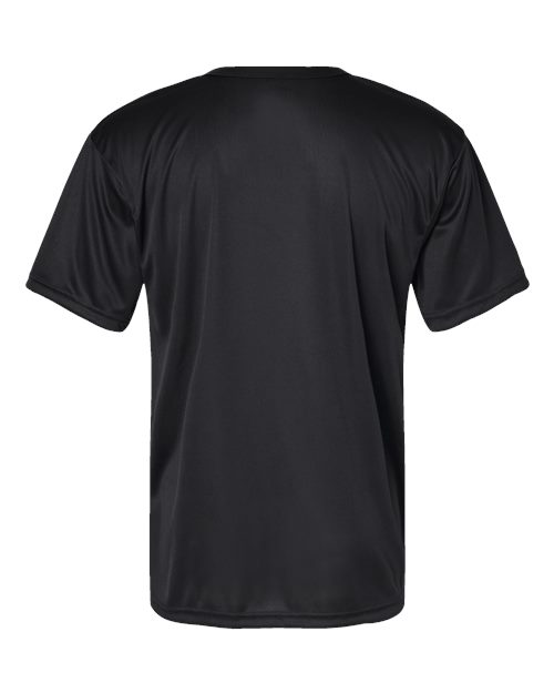 Alleson Athletic 7930 B-Core Placket Jersey #color_Black