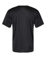 Alleson Athletic 7930 B-Core Placket Jersey #color_Black