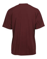 Alleson Athletic 7930 B-Core Placket Jersey #color_Maroon