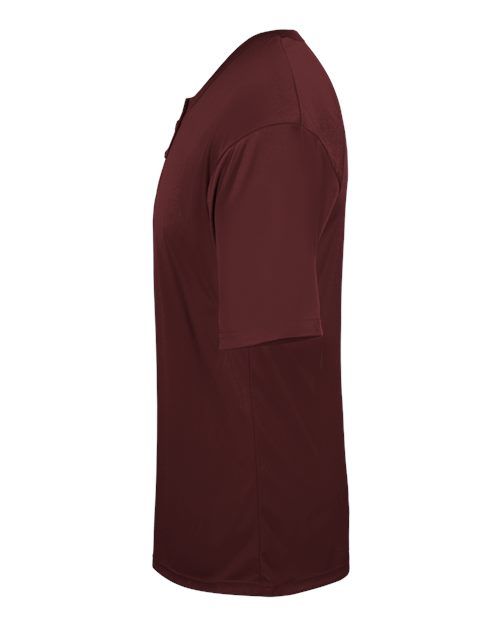 Alleson Athletic 7930 B-Core Placket Jersey #color_Maroon
