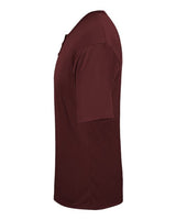 Alleson Athletic 7930 B-Core Placket Jersey #color_Maroon