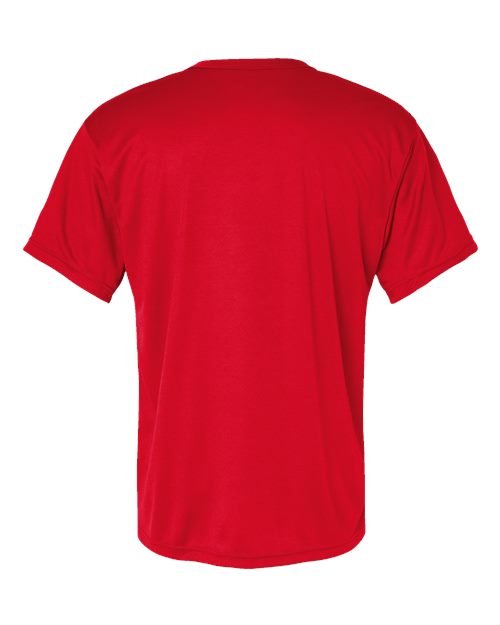 Alleson Athletic 7930 B-Core Placket Jersey #color_Red