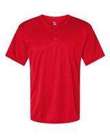 Alleson Athletic 7930 B-Core Placket Jersey #color_Red