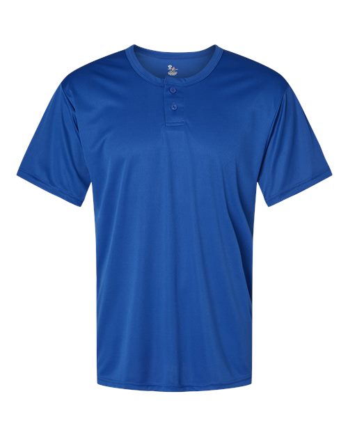 Alleson Athletic 7930 B-Core Placket Jersey #color_Royal