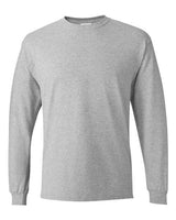 Hanes 5286 Men's ComfortSoft Cotton Long-Sleeve T-Shirt #color_LIGHT STEEL