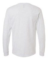 Gildan G540 Adult Heavy Cotton Long-Sleeve T-Shirt #color_ASH GREY