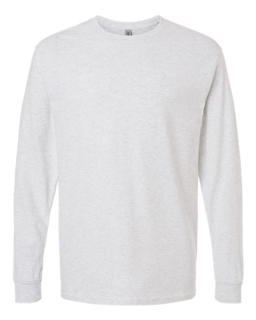 Gildan G540 Adult Heavy Cotton Long-Sleeve T-Shirt #color_ASH GREY