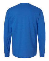 Gildan G540 Adult Heavy Cotton Long-Sleeve T-Shirt #color_ROYAL