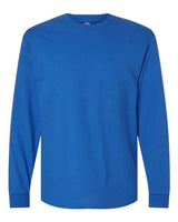 Gildan G540 Adult Heavy Cotton Long-Sleeve T-Shirt #color_ROYAL
