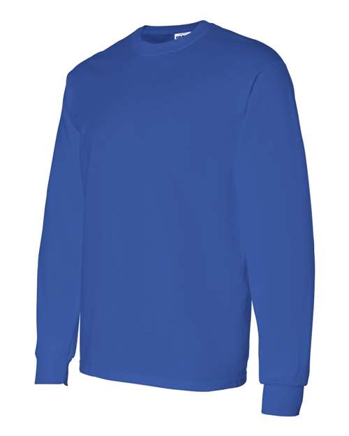 Gildan G540 Adult Heavy Cotton Long-Sleeve T-Shirt #color_ROYAL
