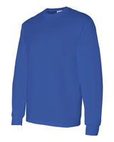 Gildan G540 Adult Heavy Cotton Long-Sleeve T-Shirt #color_ROYAL