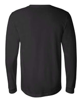 Bella + Canvas 3501 Unisex Jersey Long-Sleeve T-Shirt #color_BLACK