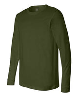 Bella + Canvas 3501 Unisex Jersey Long-Sleeve T-Shirt #color_OLIVE