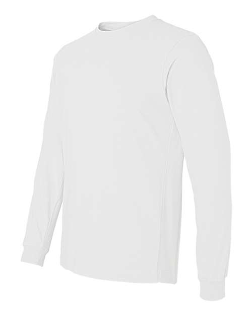 Anvil 949 Adult Lightweight Long-Sleeve T-Shirt #color_WHITE