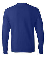 Hanes 5586 Adult Authentic-T Long-Sleeve T-Shirt #color_DEEP ROYAL