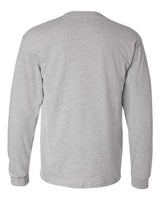 Hanes 5586 Adult Authentic-T Long-Sleeve T-Shirt #color_LIGHT STEEL