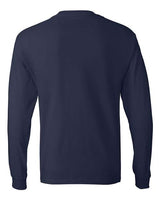 Hanes 5586 Adult Authentic-T Long-Sleeve T-Shirt #color_NAVY
