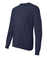 Hanes 5586 Adult Authentic-T Long-Sleeve T-Shirt #color_NAVY