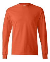 Hanes 5586 Adult Authentic-T Long-Sleeve T-Shirt #color_ORANGE