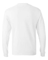 Hanes 5586 Adult Authentic-T Long-Sleeve T-Shirt #color_WHITE