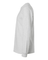 Gildan G240 Adult Ultra Cotton  Long-Sleeve T-Shirt #color_ASH GREY